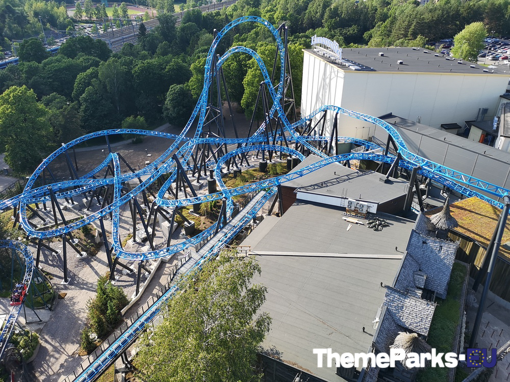 Take to the sky on Taiga at Linnanm ki Reviews ThemeParks EU